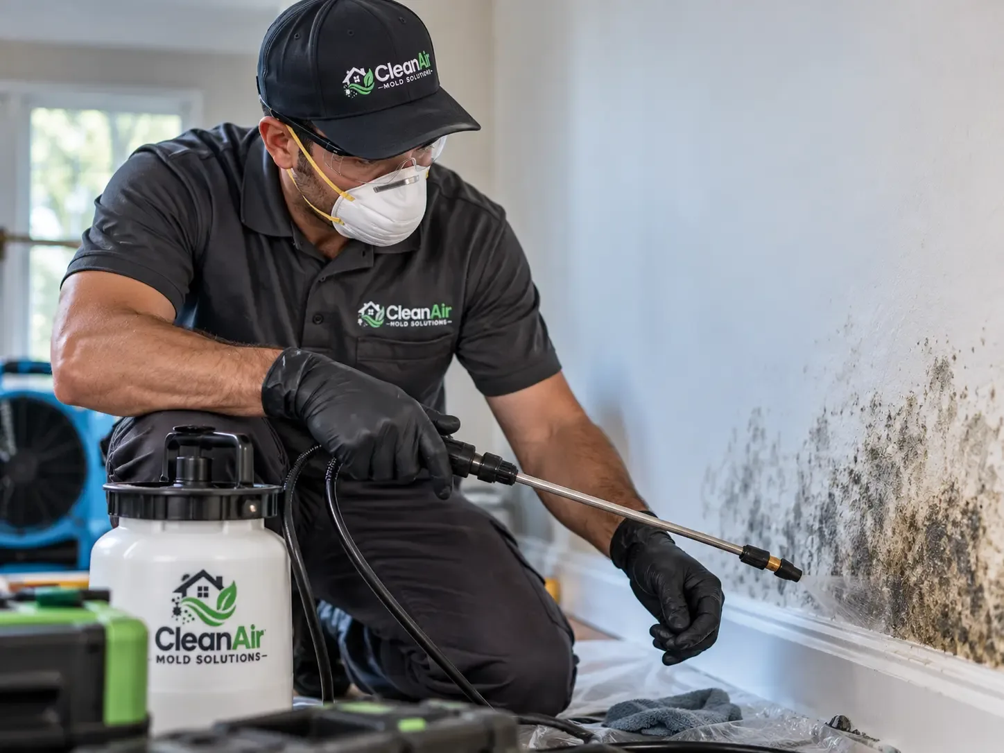 Why choose Mold Remediation in Reeves, LA